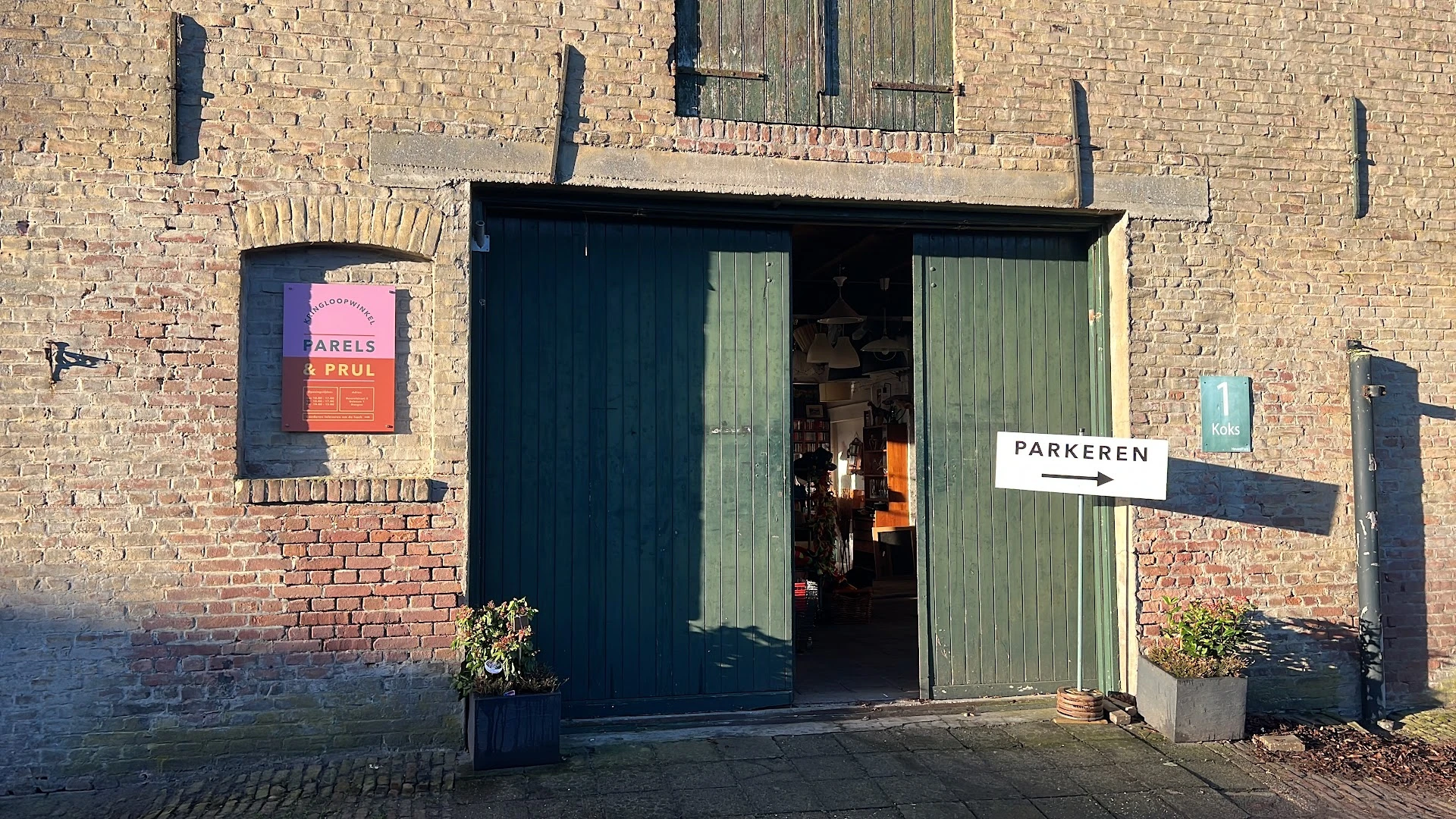 Kringloopwinkel Kringloopwinkel Parels & Prul in Dongen