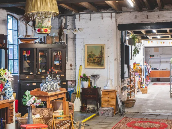 Kringloopwinkel in Dongen
