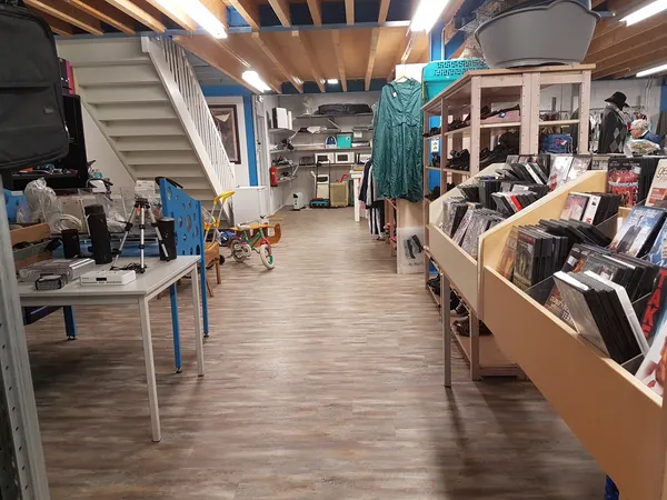 Kringloopwinkel in Swifterbant