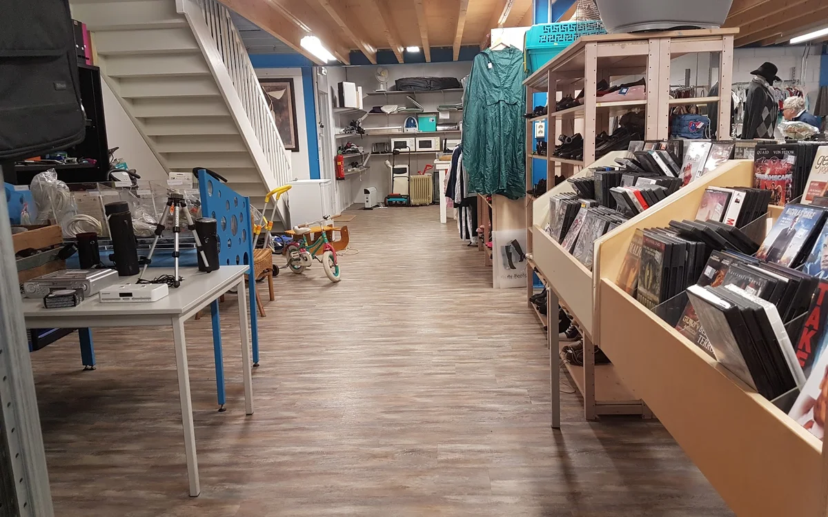 Kringloopwinkel Kringloopwinkel Pook in Swifterbant