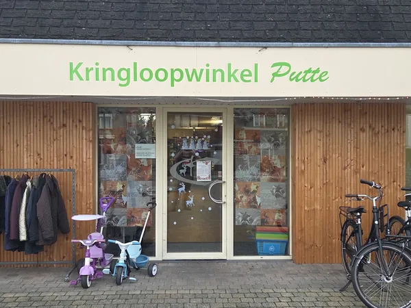 Kringloopwinkel in Putte