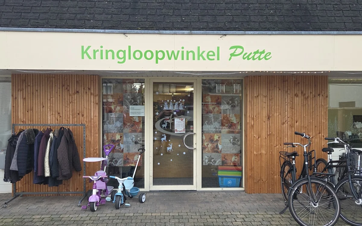Kringloopwinkel Kringloopwinkel Putte in Putte