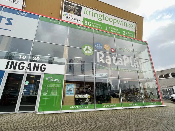 Kringloopwinkel Kringloopwinkel RataPlan Almere-Stad in Almere