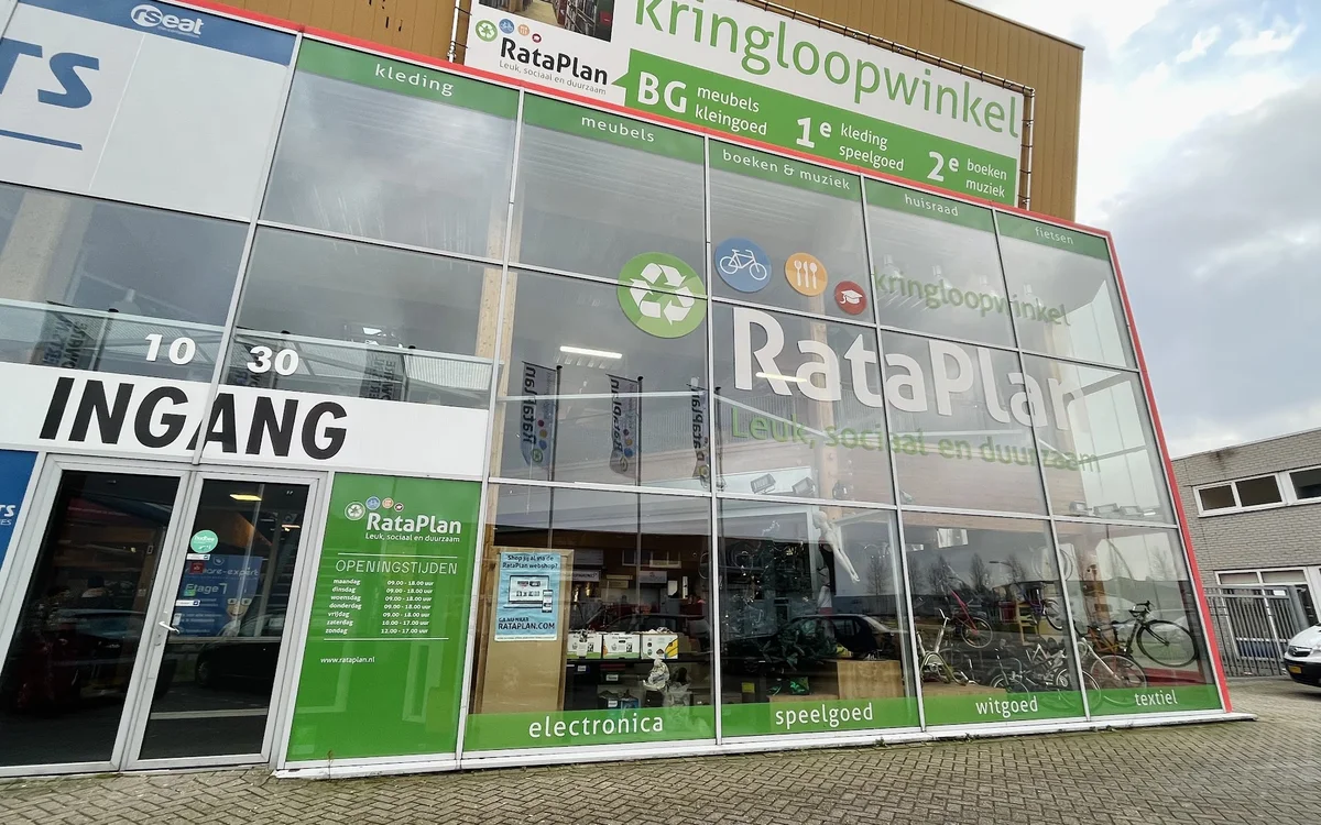 Kringloopwinkel Kringloopwinkel RataPlan Almere-Stad in Almere