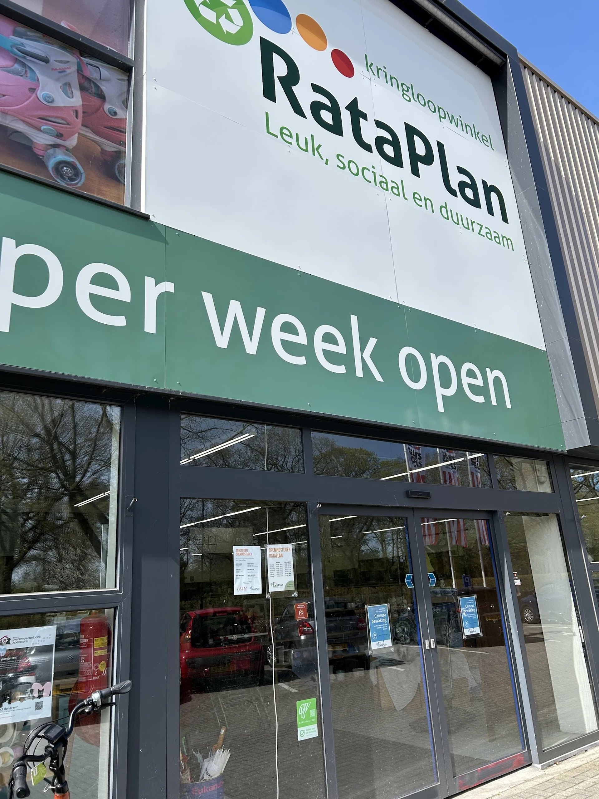 Bezoeker foto van Kringloopwinkel RataPlan Apeldoorn in Apeldoorn
