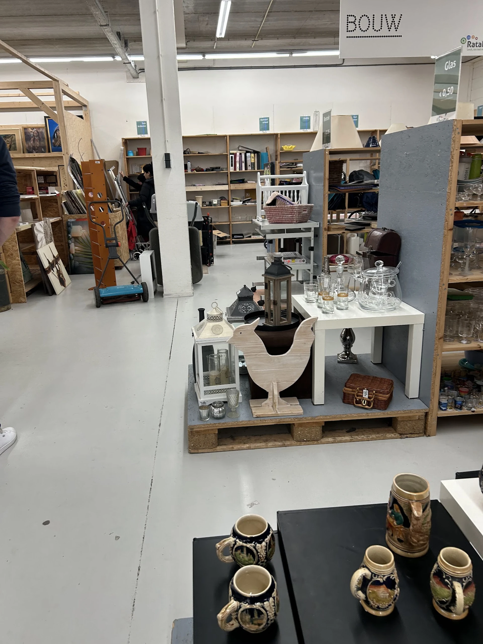 Bezoeker foto van Kringloopwinkel RataPlan Apeldoorn in Apeldoorn