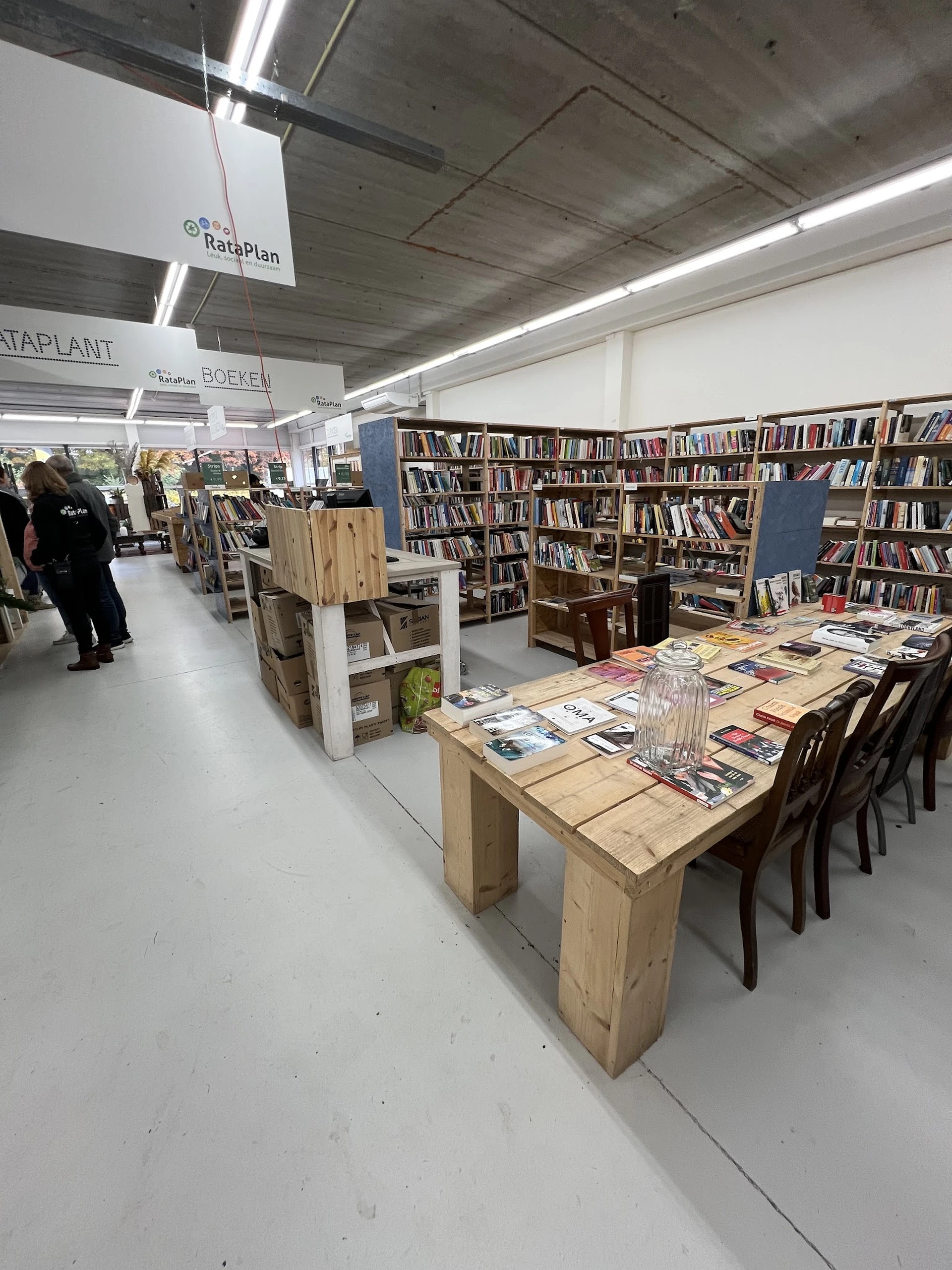 Bezoeker foto van Kringloopwinkel RataPlan Apeldoorn in Apeldoorn