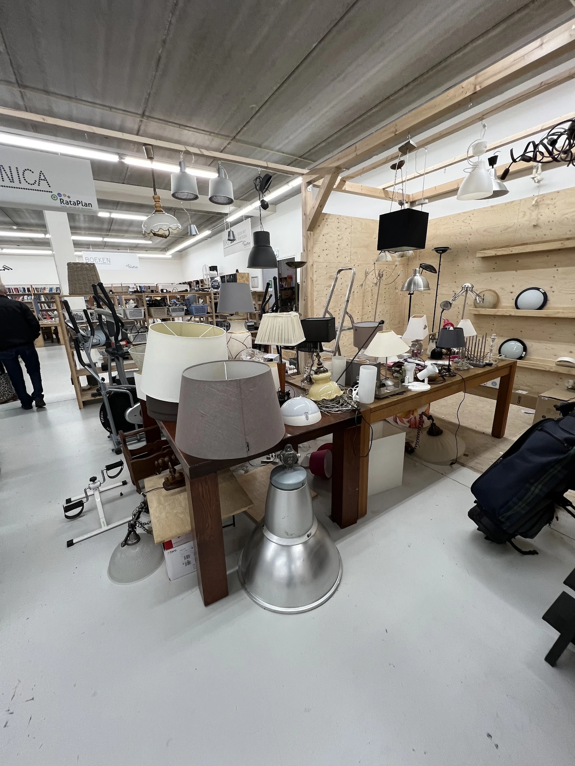 Bezoeker foto van Kringloopwinkel RataPlan Apeldoorn in Apeldoorn