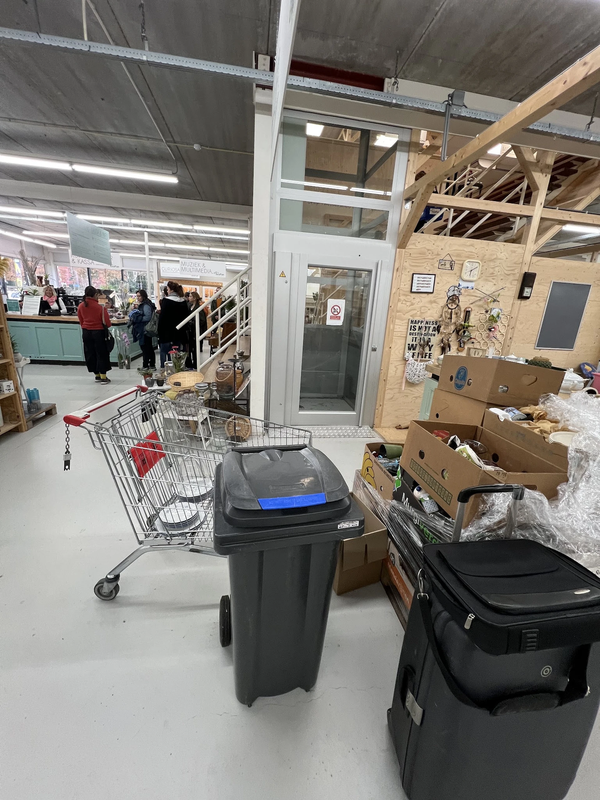 Bezoeker foto van Kringloopwinkel RataPlan Apeldoorn in Apeldoorn