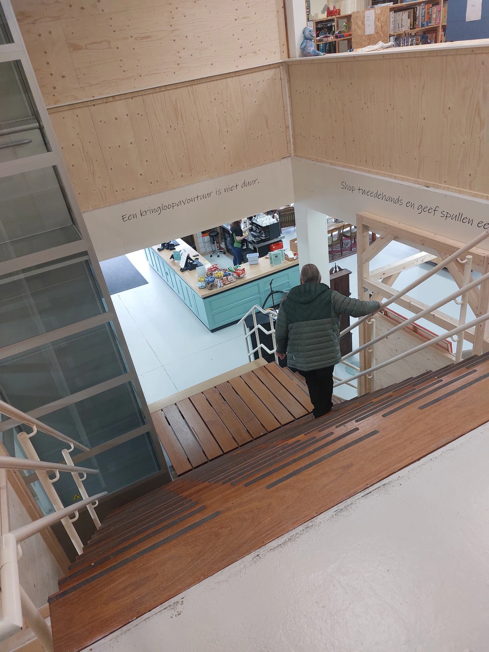 Bezoeker foto van Kringloopwinkel RataPlan Apeldoorn in Apeldoorn