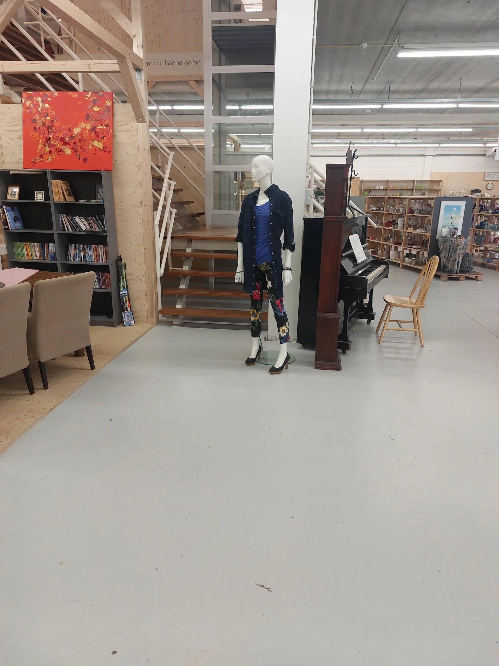 Bezoeker foto van Kringloopwinkel RataPlan Apeldoorn in Apeldoorn