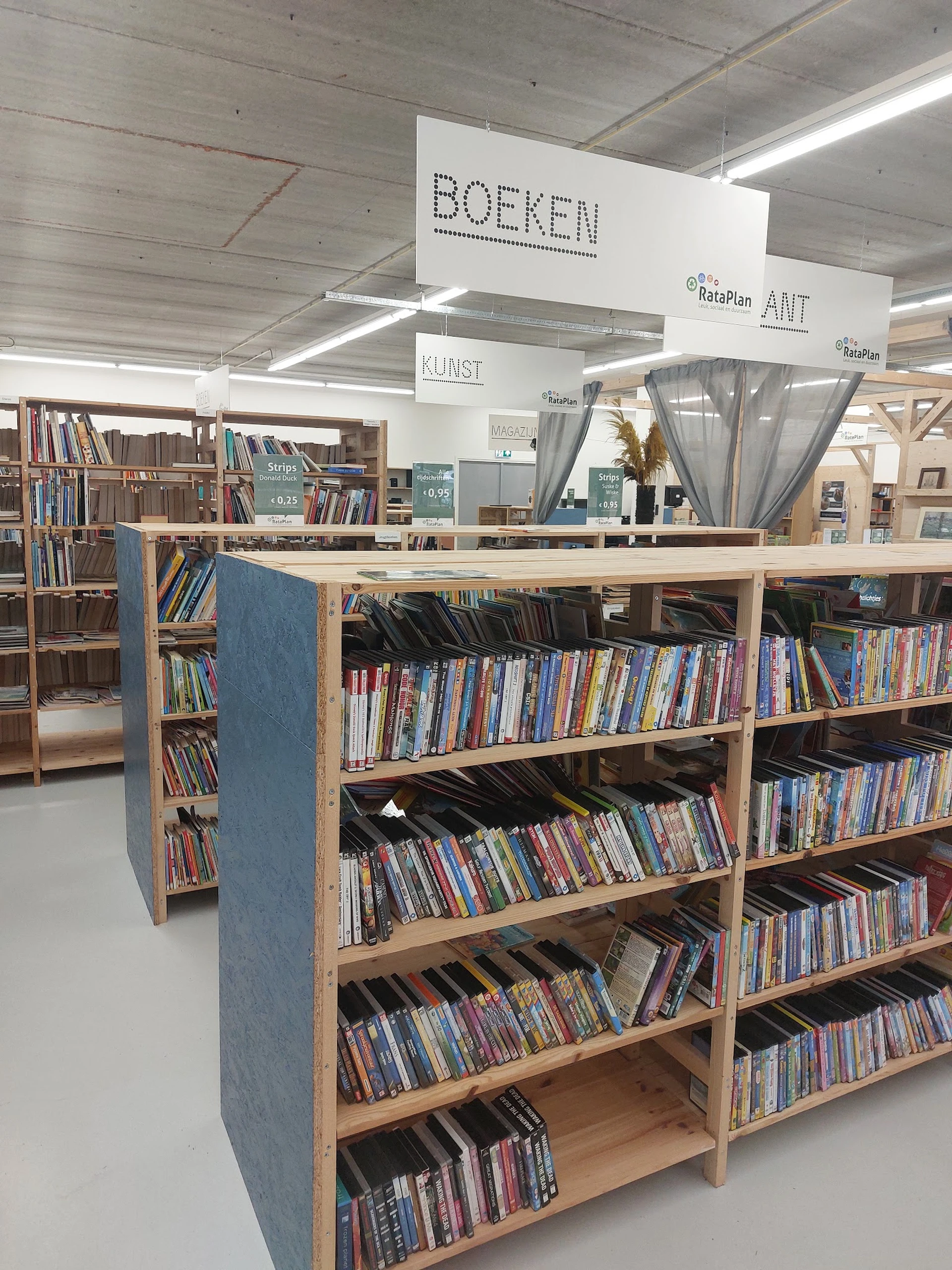 Bezoeker foto van Kringloopwinkel RataPlan Apeldoorn in Apeldoorn
