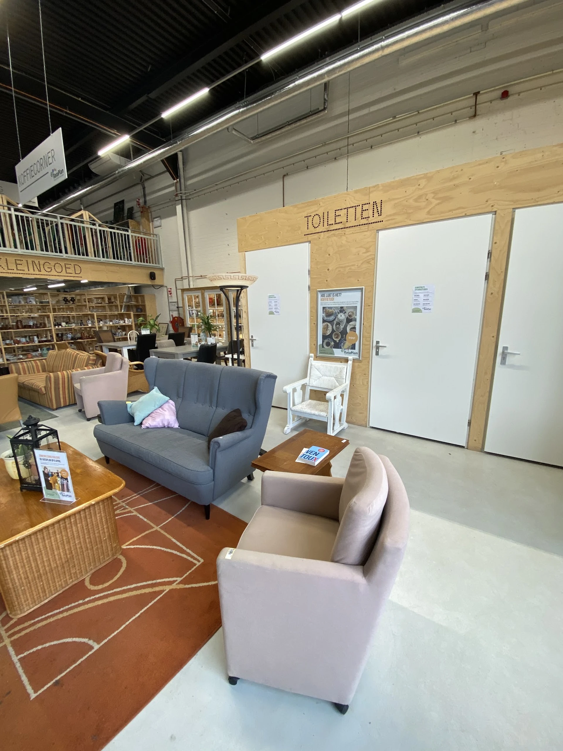 Bezoeker foto van Kringloopwinkel RataPlan Arnhem in Arnhem