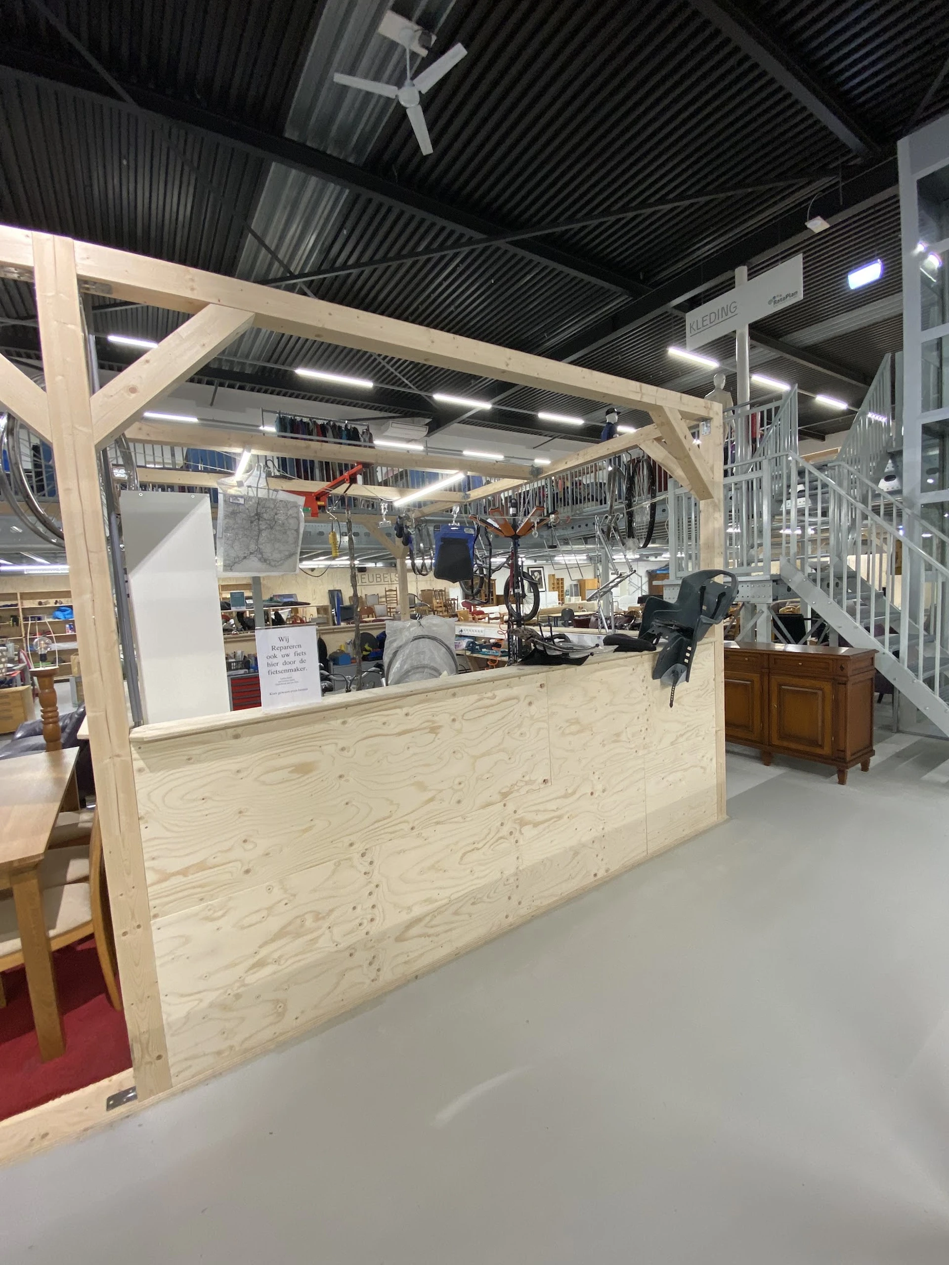 Bezoeker foto van Kringloopwinkel RataPlan Arnhem in Arnhem