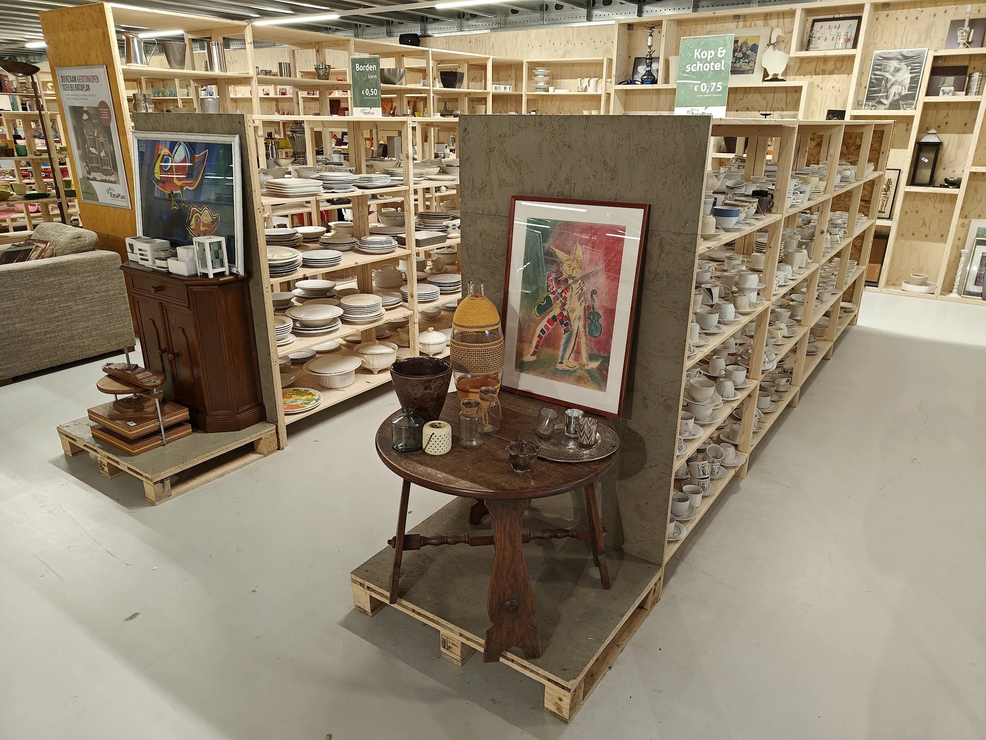 Bezoeker foto van Kringloopwinkel RataPlan Arnhem in Arnhem