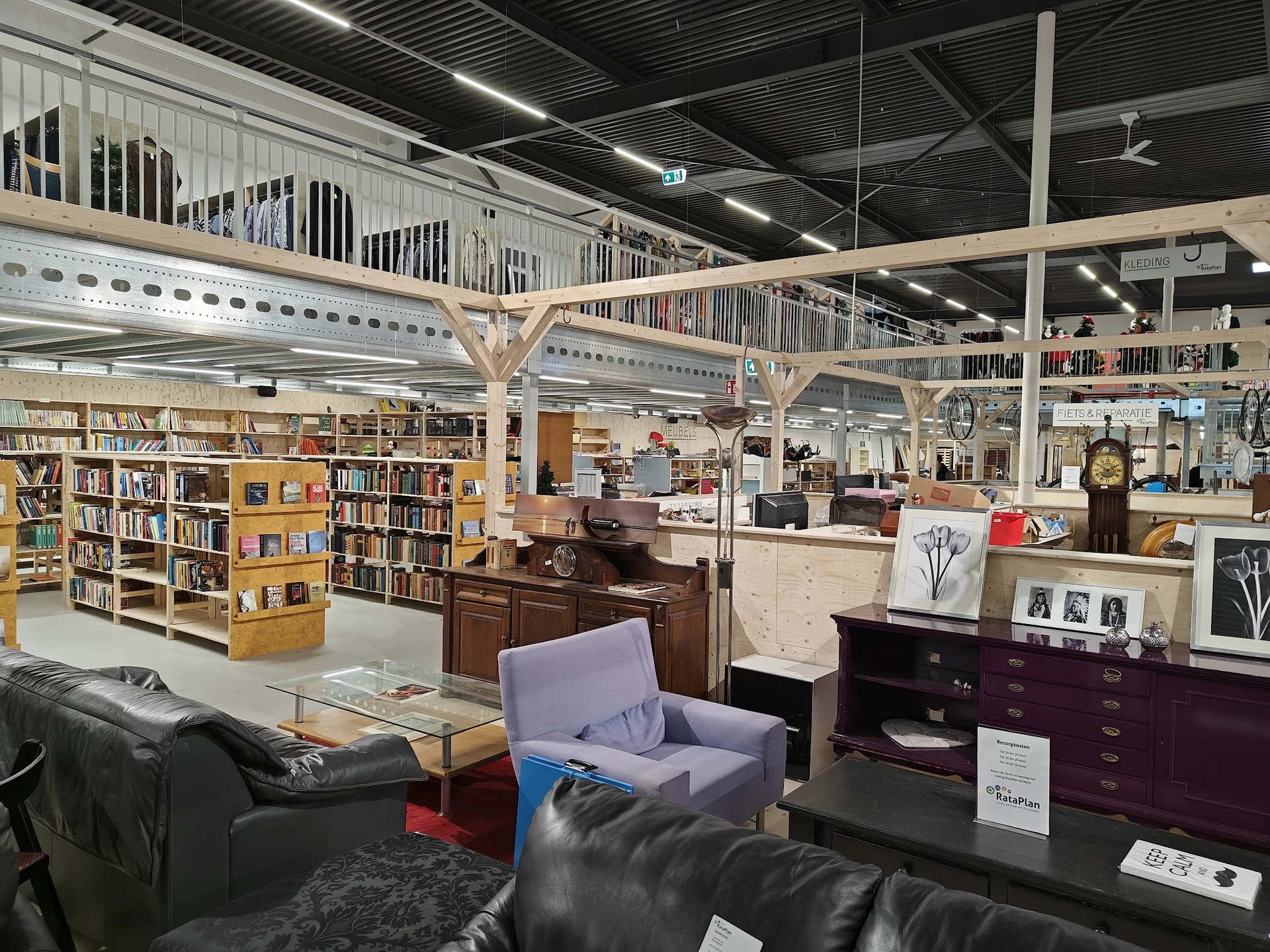 Bezoeker foto van Kringloopwinkel RataPlan Arnhem in Arnhem