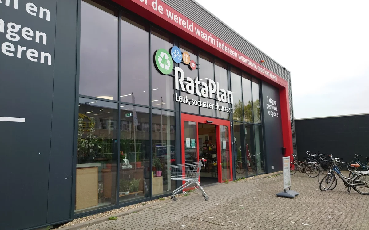 Kringloopwinkel Kringloopwinkel RataPlan Arnhem in Arnhem
