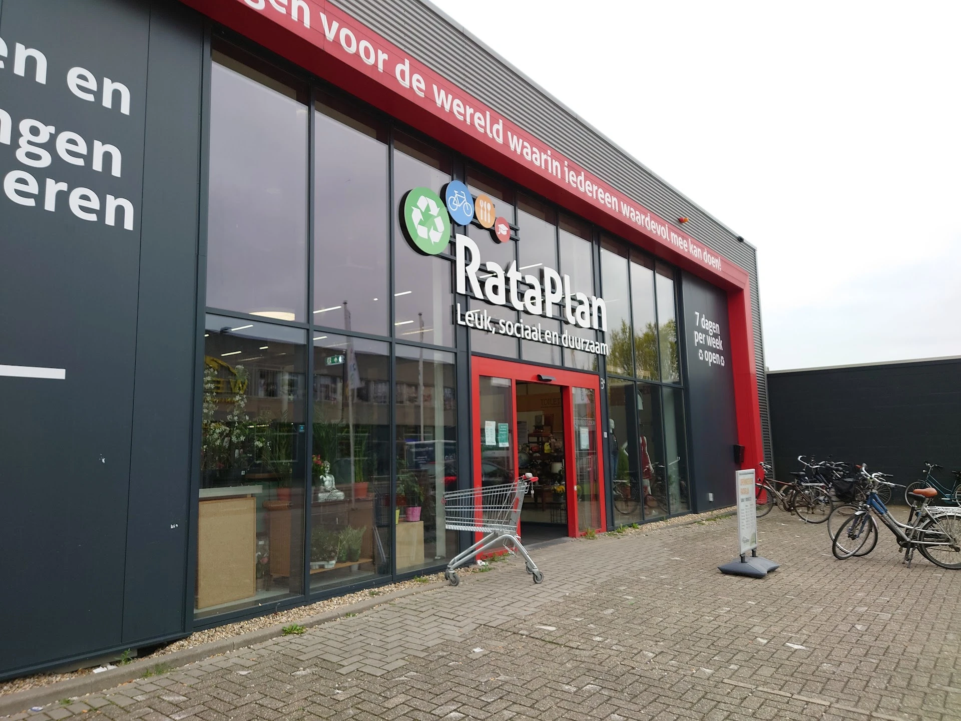 Kringloopwinkel Kringloopwinkel RataPlan Arnhem in Arnhem