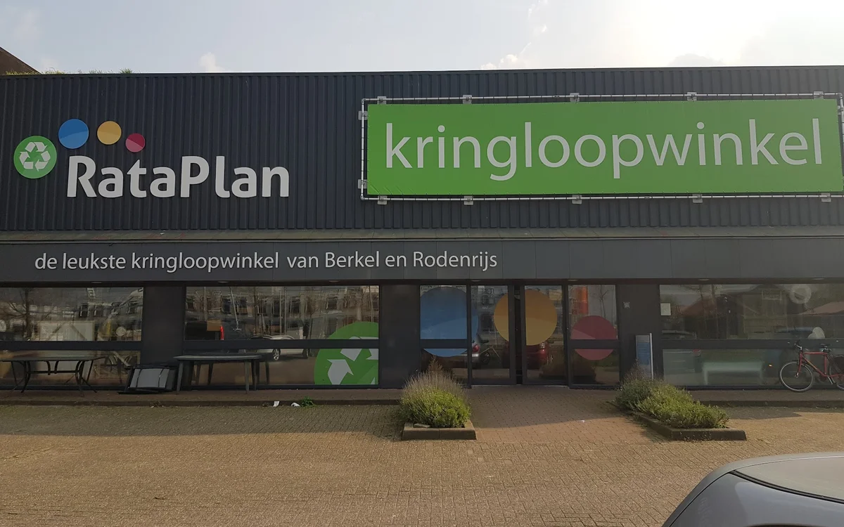 Kringloopwinkel Kringloopwinkel RataPlan Berkel en Rodenrijs in Berkel en Rodenrijs