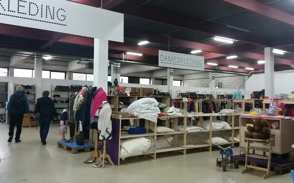 Kringloopwinkel Kringloopwinkel RataPlan Capelle aan den IJssel in Capelle aan den IJssel