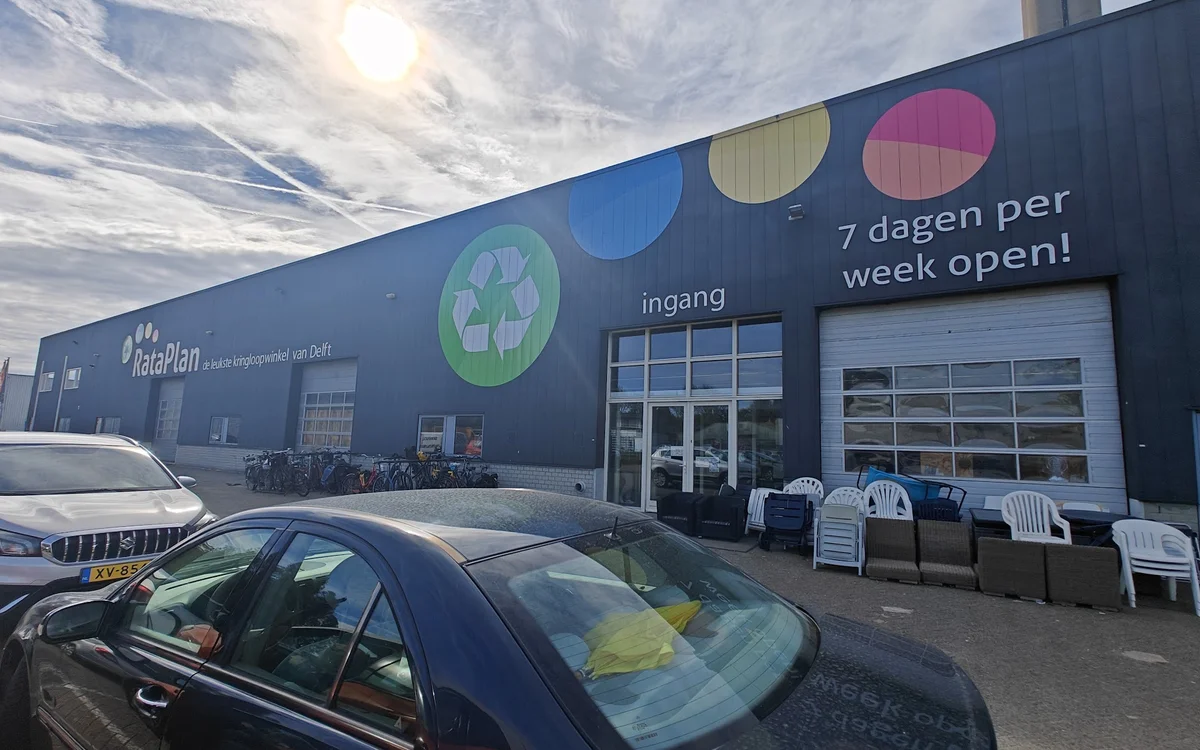 Kringloopwinkel Kringloopwinkel RataPlan Delft in Delft
