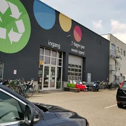 Bezoeker foto van Kringloopwinkel RataPlan Delft in Delft