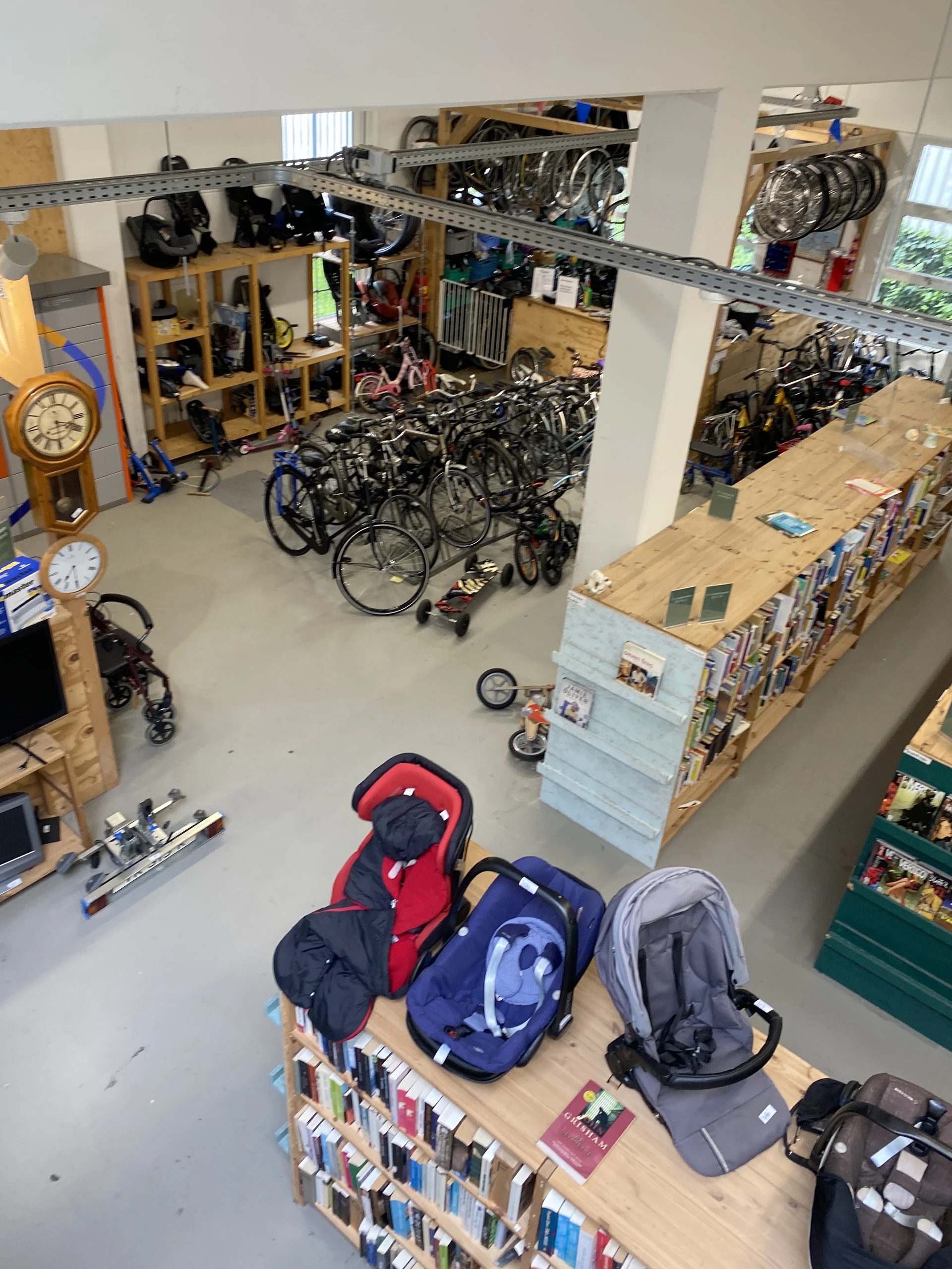 Bezoeker foto van Kringloopwinkel RataPlan Diemen in Diemen