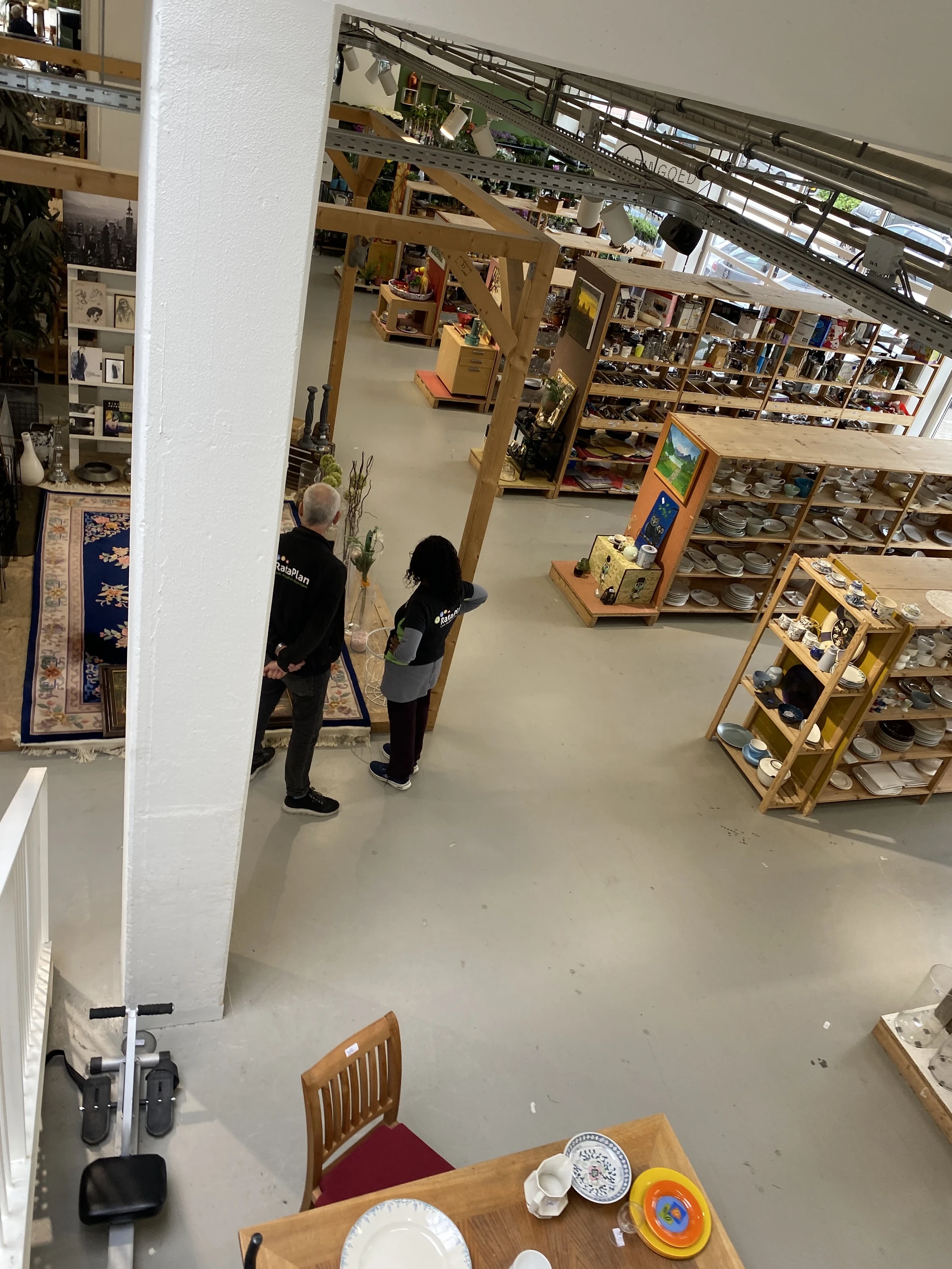 Bezoeker foto van Kringloopwinkel RataPlan Diemen in Diemen