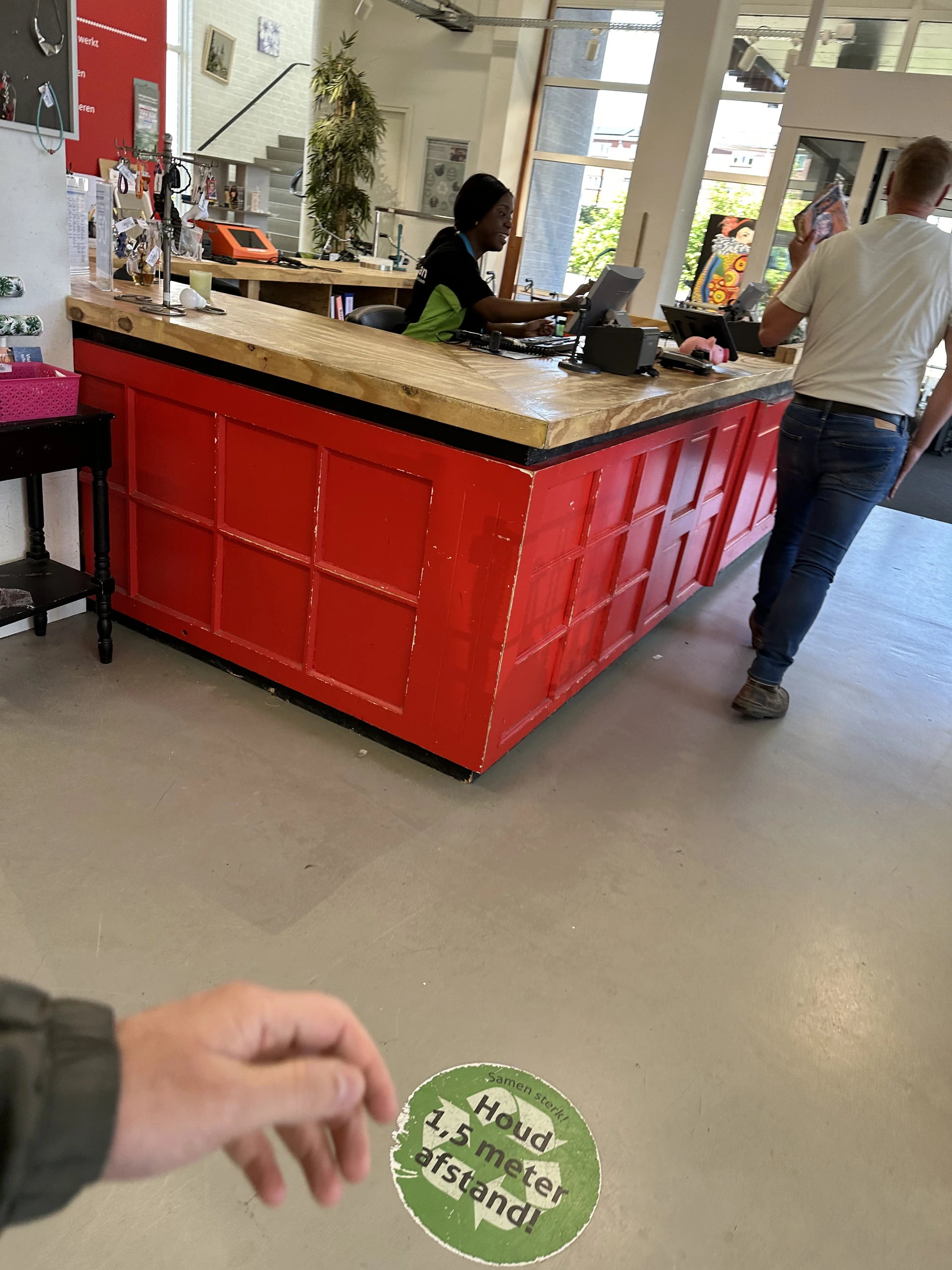 Bezoeker foto van Kringloopwinkel RataPlan Diemen in Diemen
