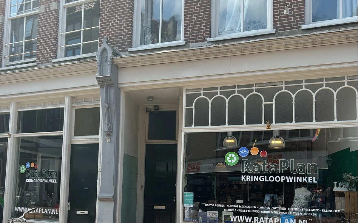 Kringloopwinkel Kringloopwinkel RataPlan Haarlem Zijlstraat in Haarlem