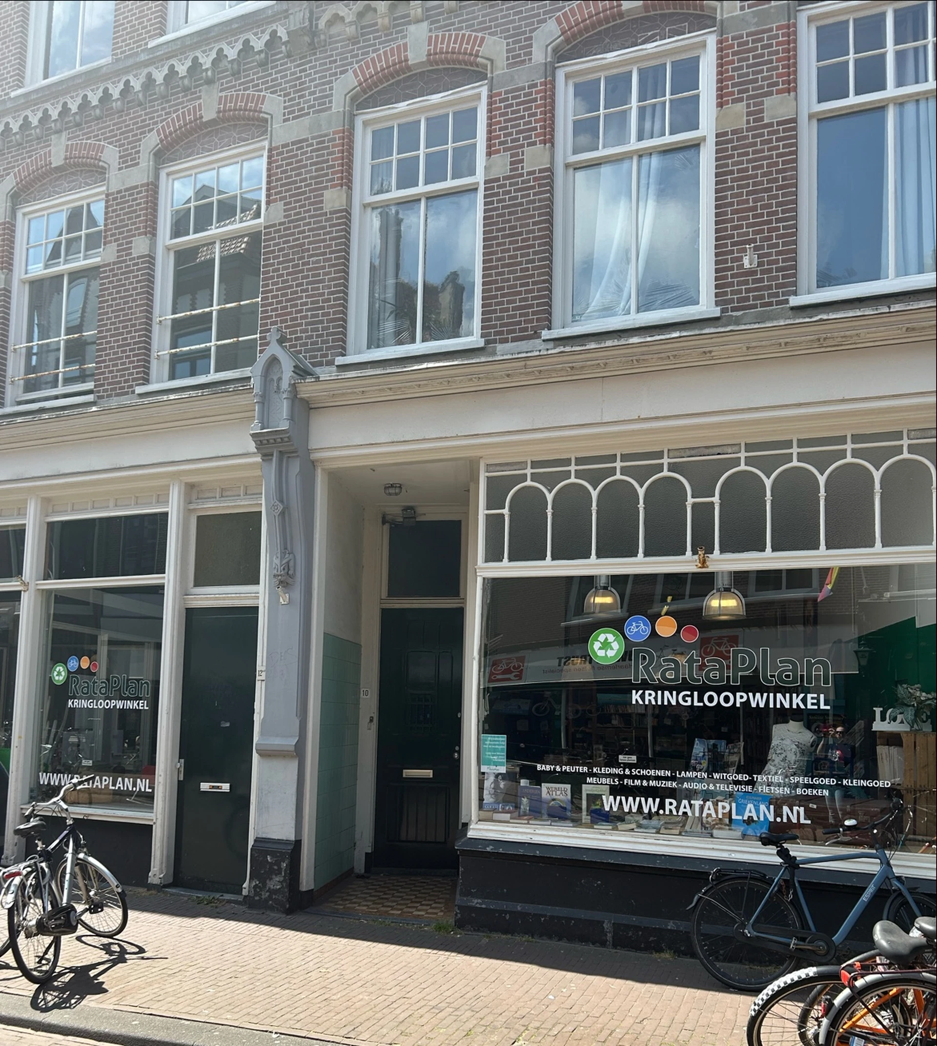 Kringloopwinkel Kringloopwinkel RataPlan Haarlem Zijlstraat in Haarlem