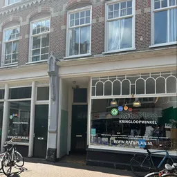 Kringloopwinkel Kringloopwinkel RataPlan Haarlem Zijlstraat in Haarlem