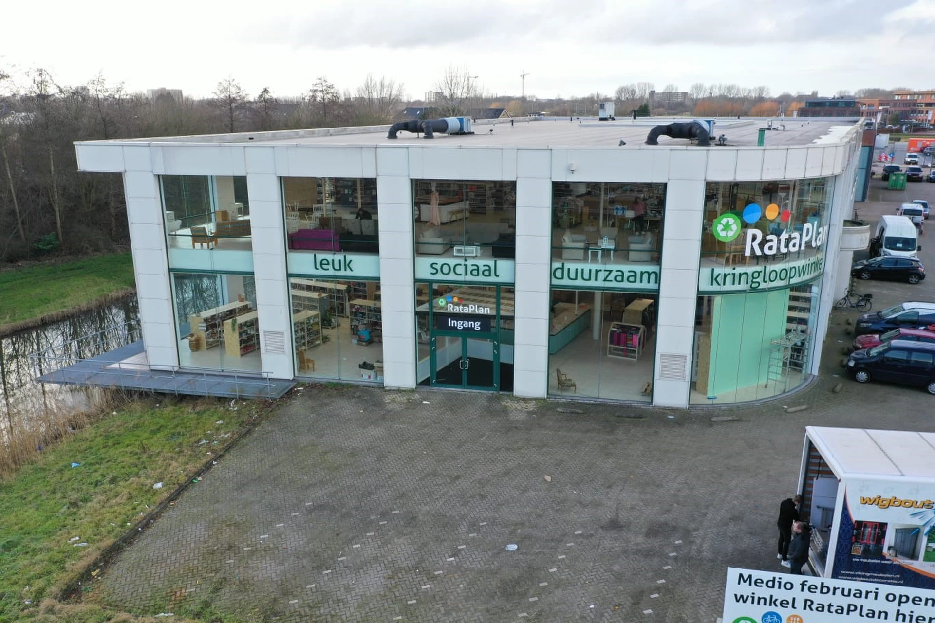 Foto gedeeld door eigenaar van Kringloopwinkel RataPlan Heemskerk in Heemskerk