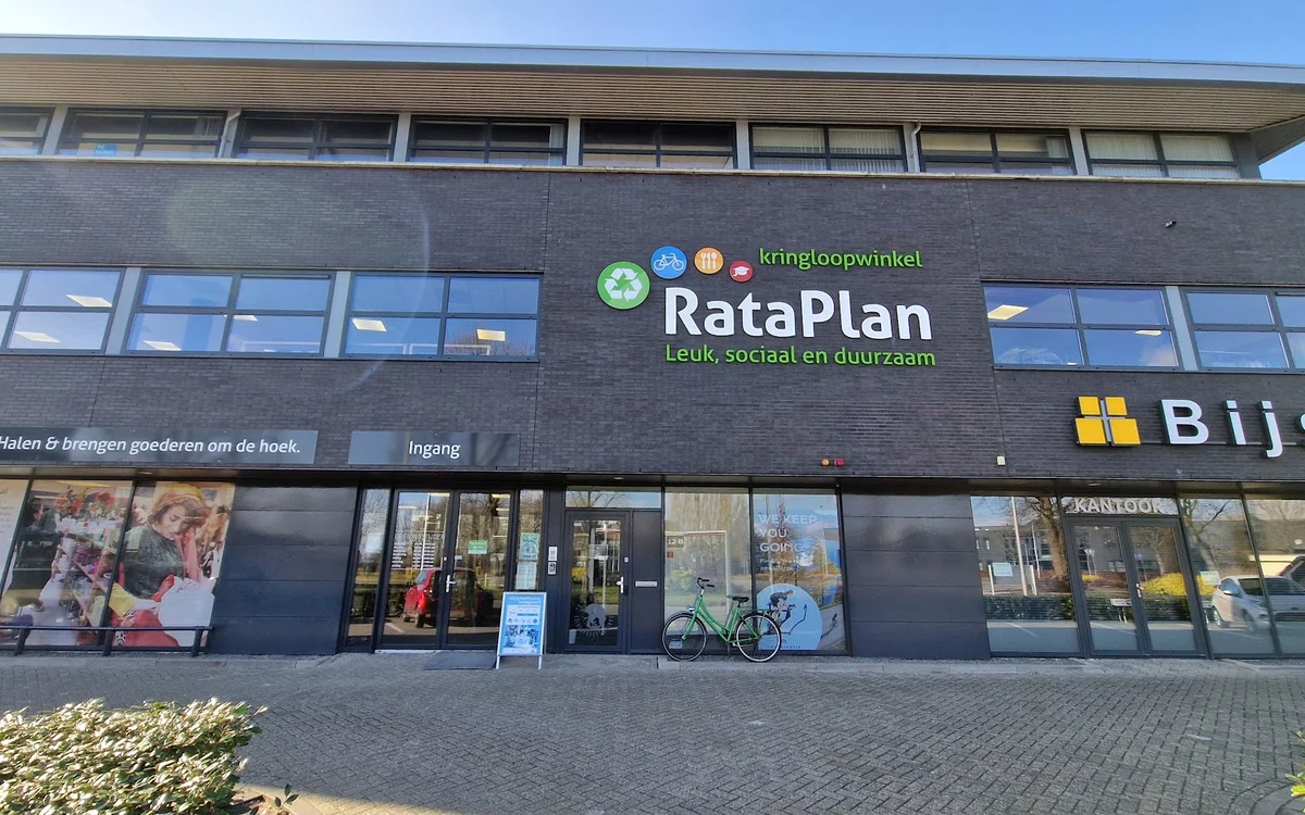 Kringloopwinkel Kringloopwinkel RataPlan Hillegom in Hillegom