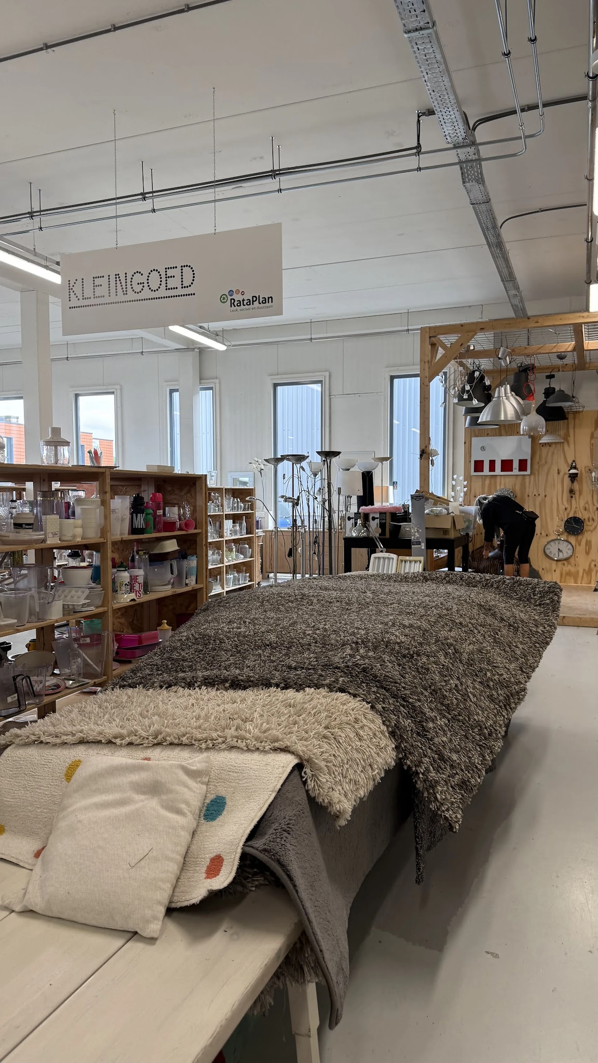 Bezoeker foto van Kringloopwinkel RataPlan Hoofddorp in Hoofddorp