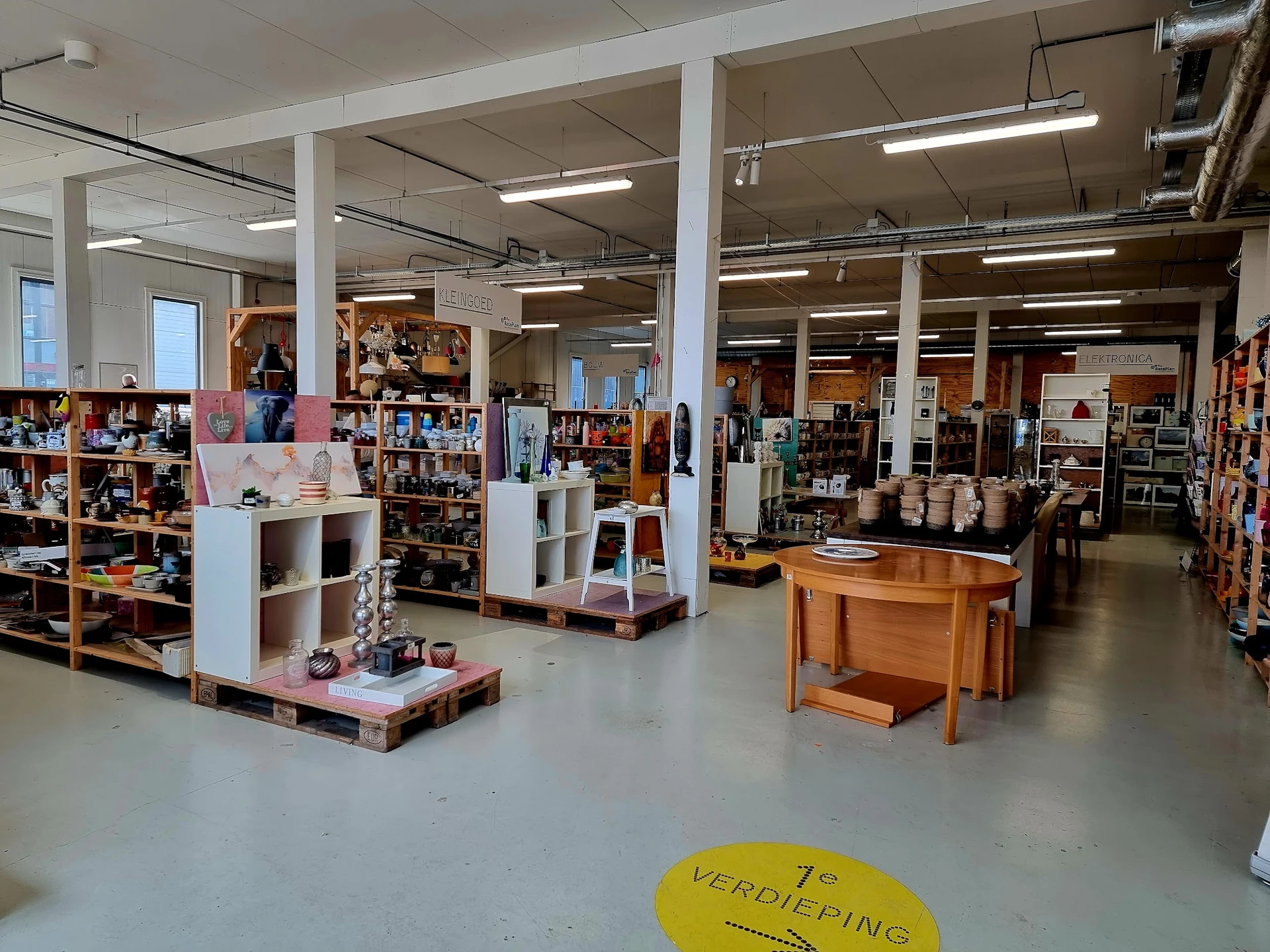 Bezoeker foto van Kringloopwinkel RataPlan Hoofddorp in Hoofddorp