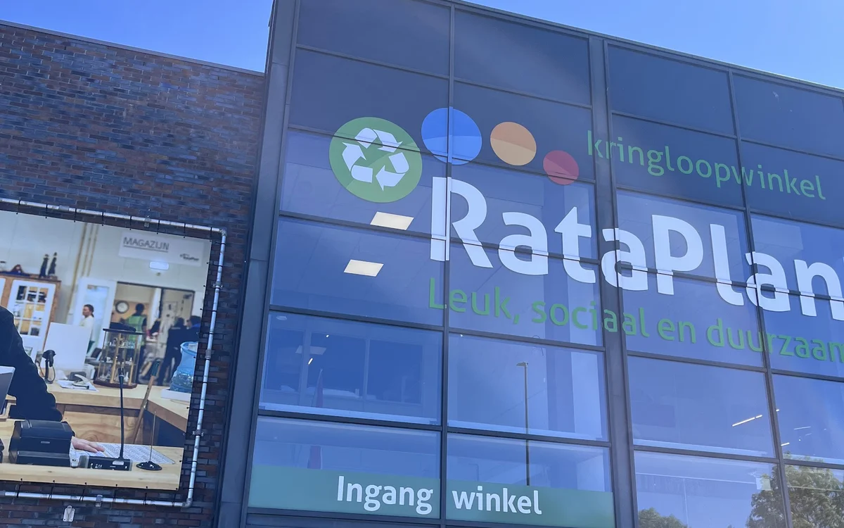 Kringloopwinkel Kringloopwinkel RataPlan Hoorn in Zwaag