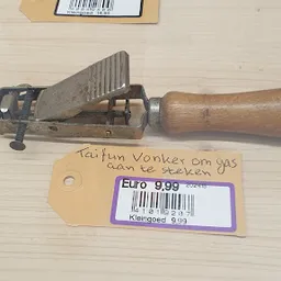 Bezoeker foto van Kringloopwinkel RataPlan Hoorn in Zwaag