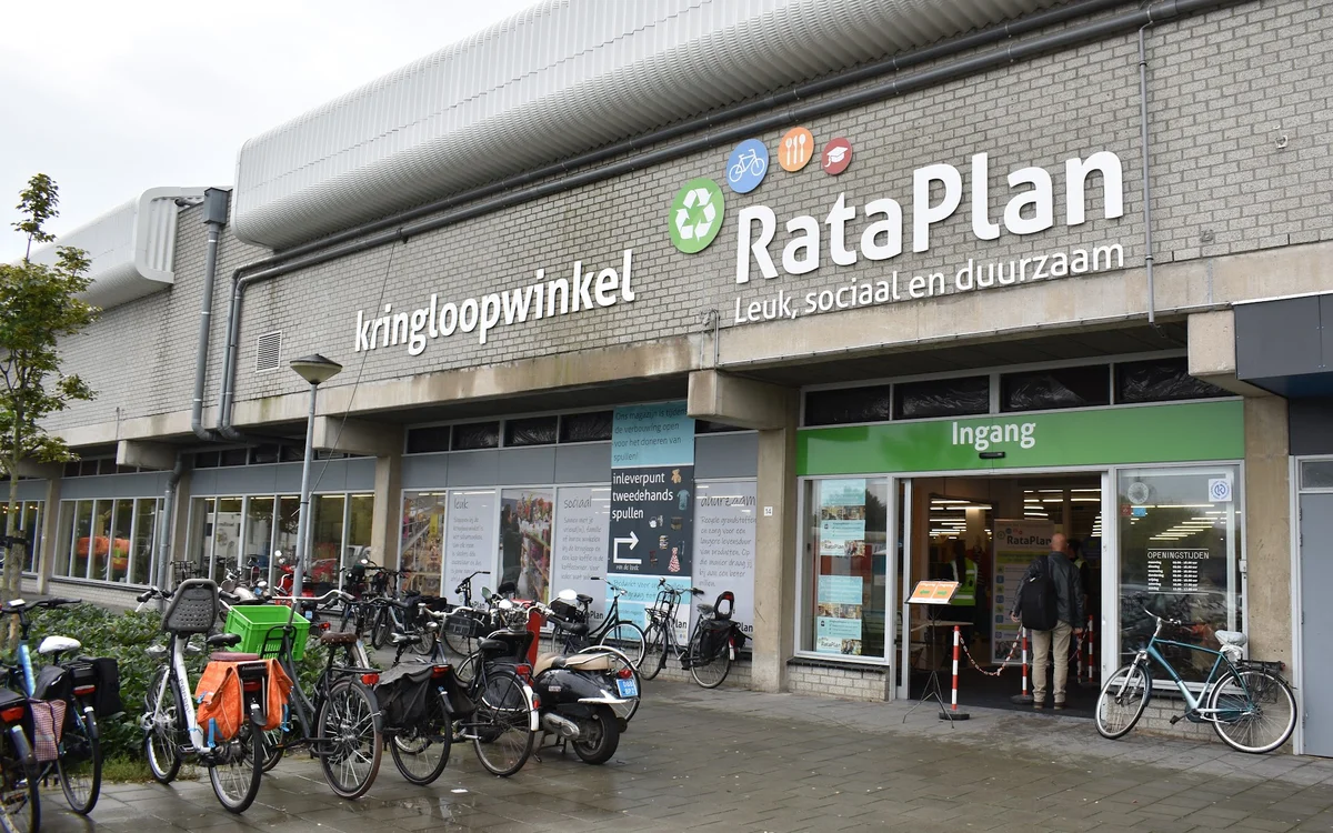 Kringloopwinkel Kringloopwinkel RataPlan Lelystad in Lelystad