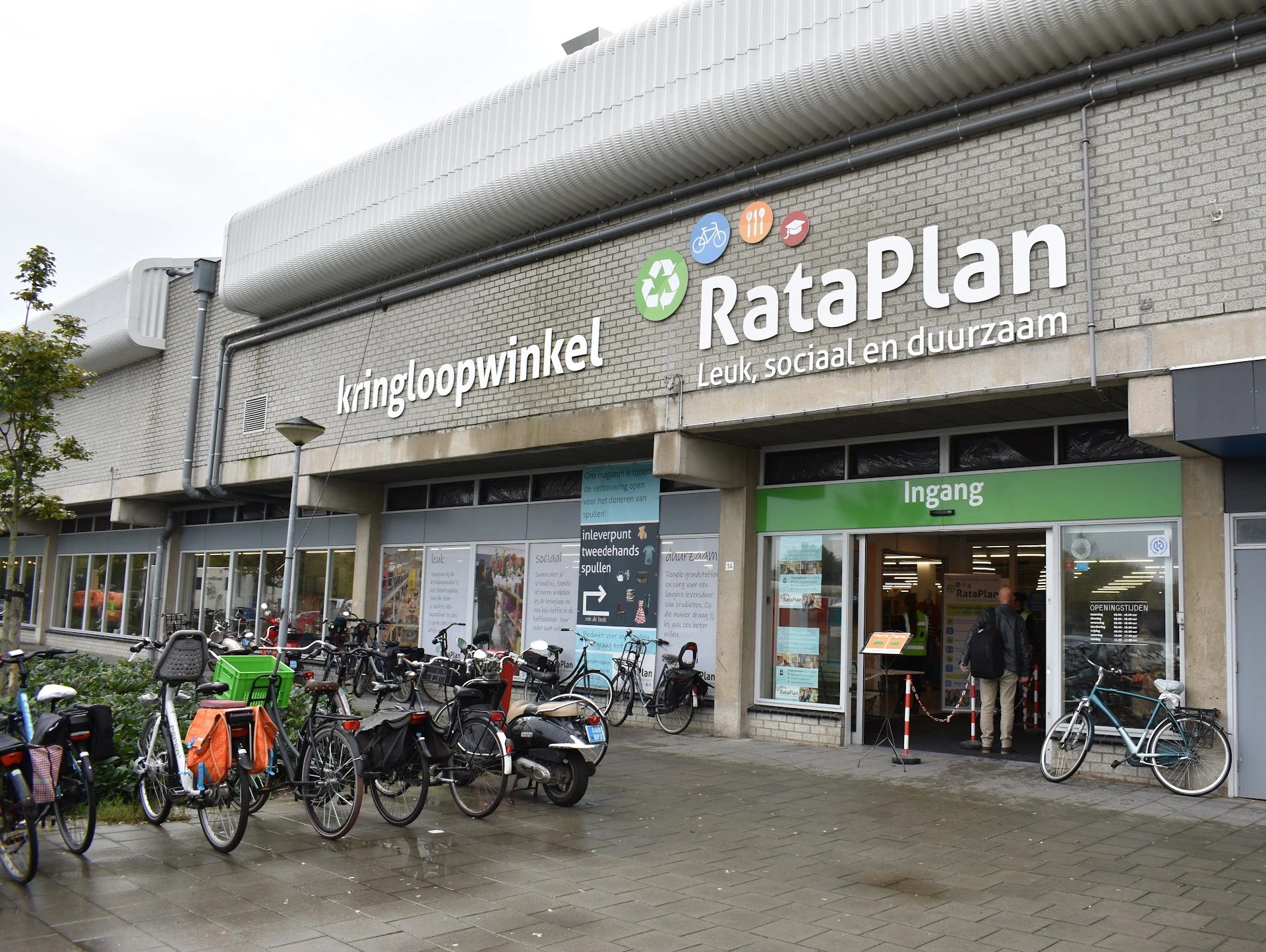 Kringloopwinkel Kringloopwinkel RataPlan Lelystad in Lelystad