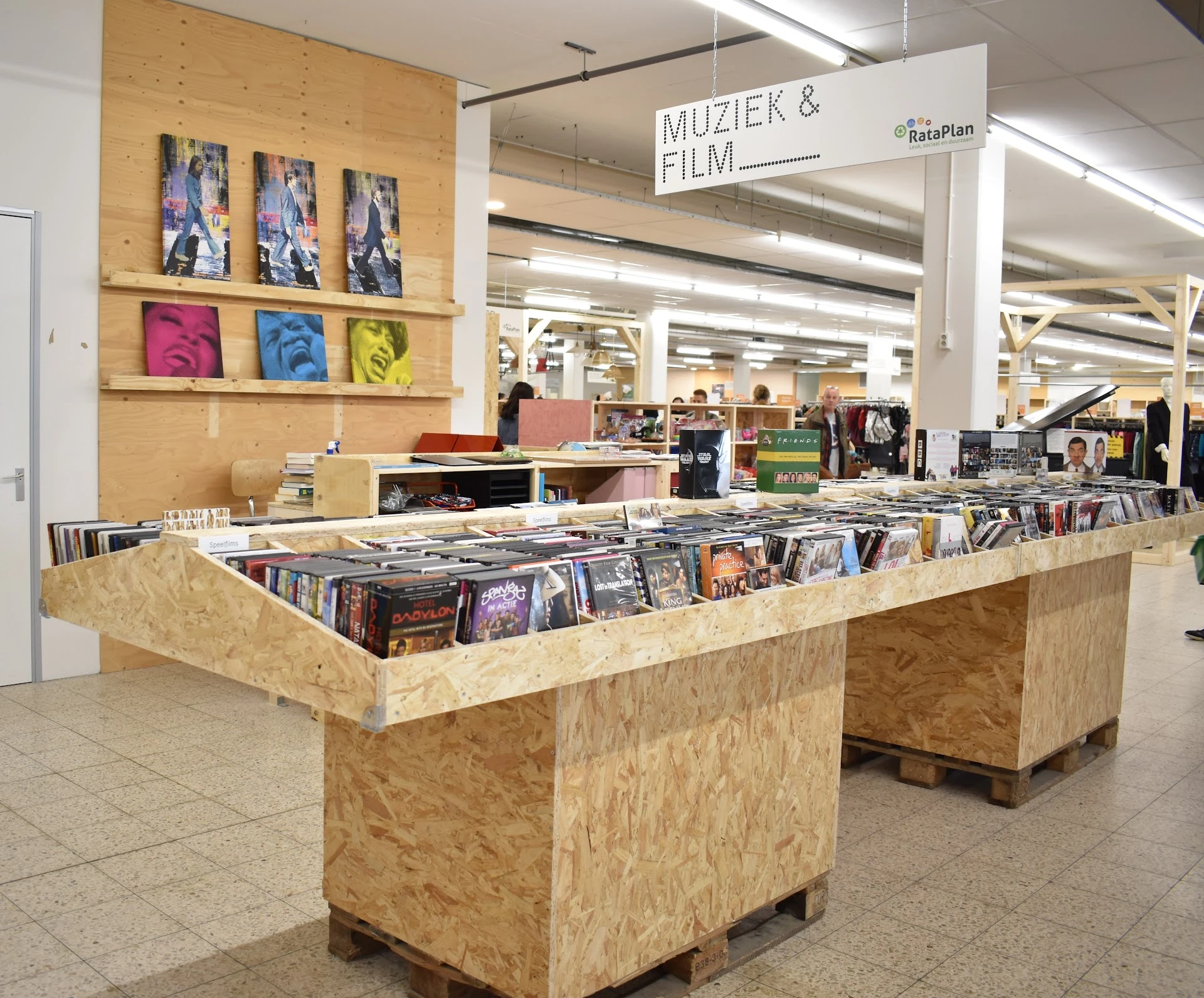 Foto gedeeld door eigenaar van Kringloopwinkel RataPlan Lelystad in Lelystad