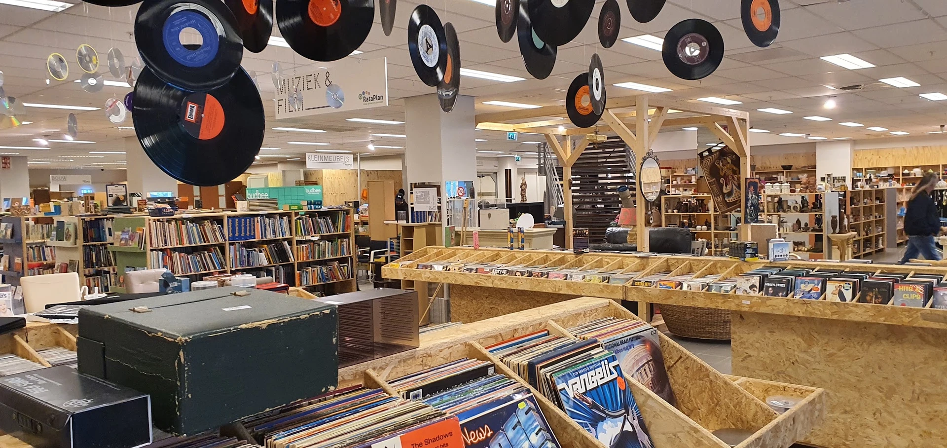 Bezoeker foto van Kringloopwinkel RataPlan in Monster