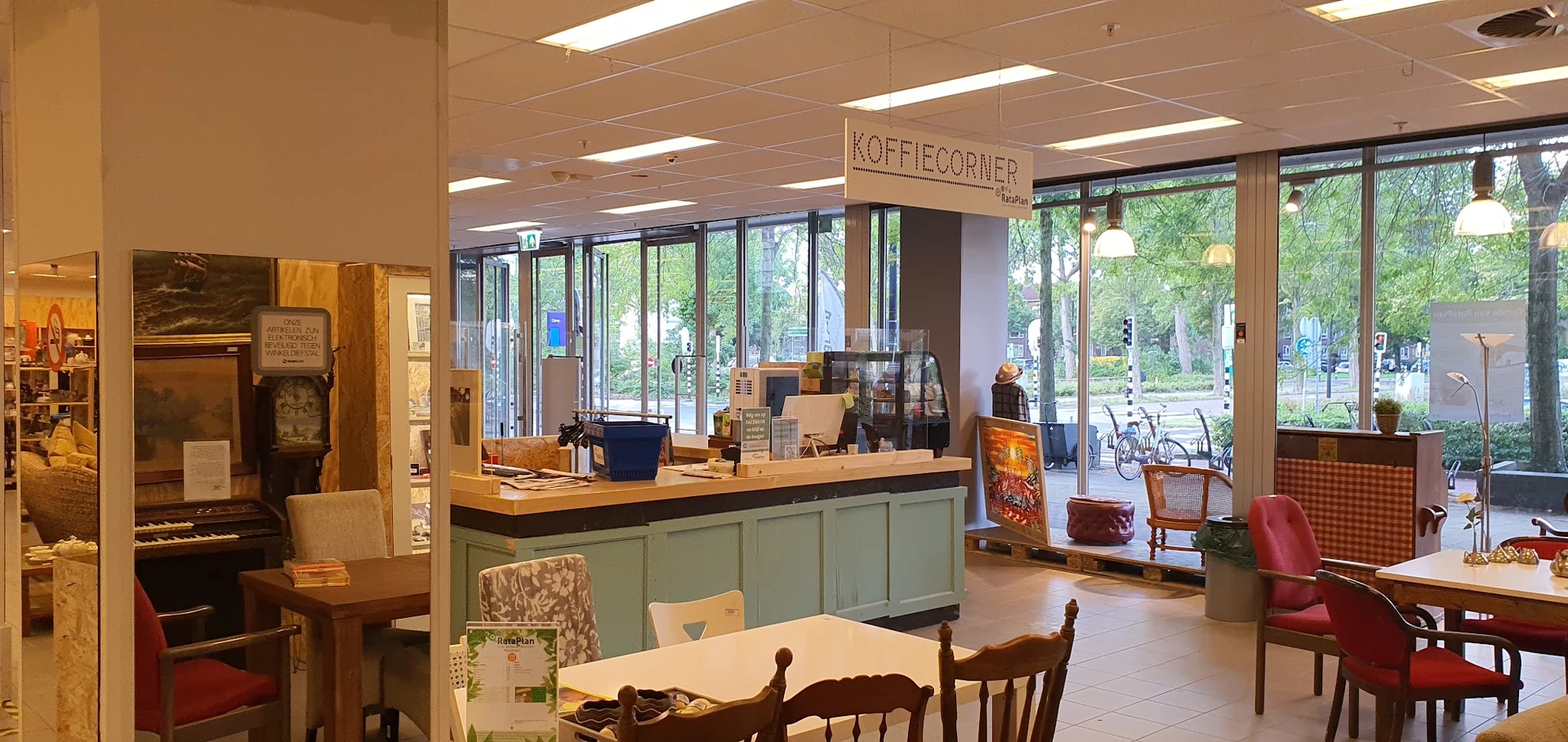 Bezoeker foto van Kringloopwinkel RataPlan in Monster