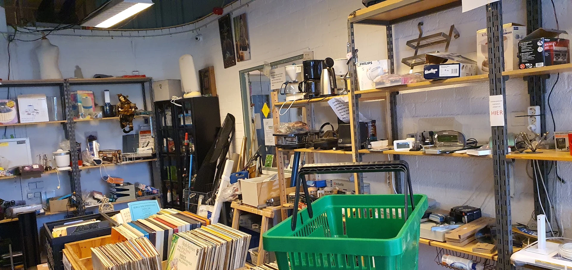 Bezoeker foto van Kringloopwinkel RataPlan in Monster