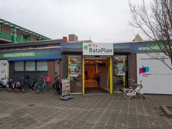 Kringloopwinkel Kringloopwinkel RataPlan in Monster