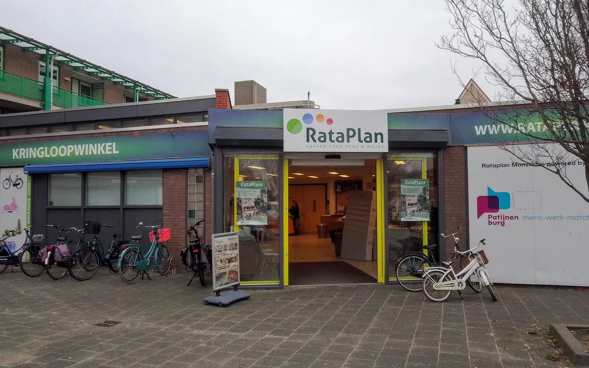 Kringloopwinkel Kringloopwinkel RataPlan in Monster