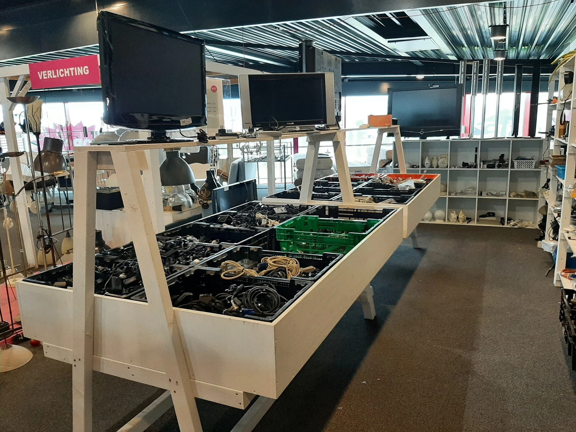 Bezoeker foto van Kringloopwinkel Rataplan Opmeer in Opmeer