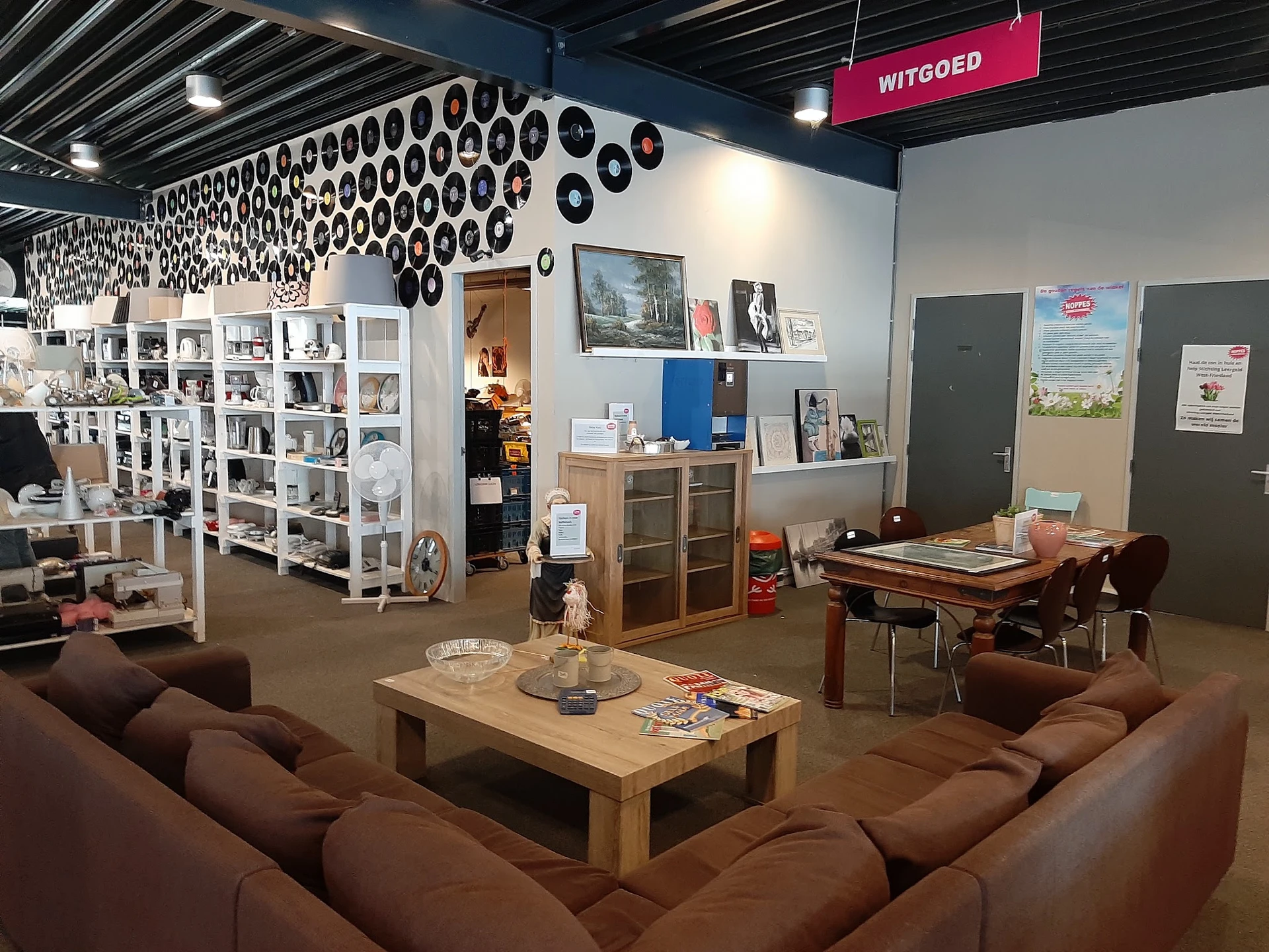 Bezoeker foto van Kringloopwinkel Rataplan Opmeer in Opmeer