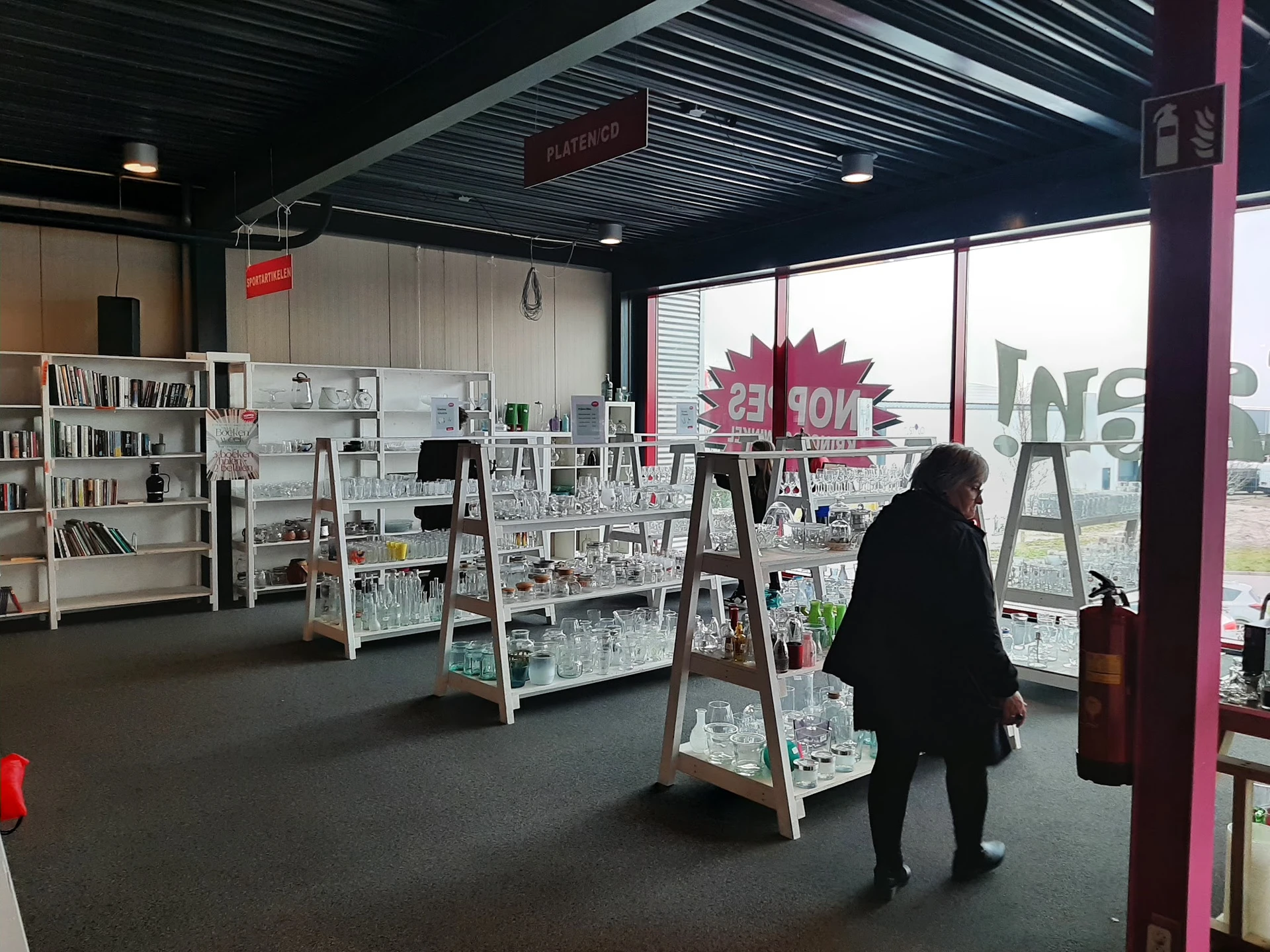 Bezoeker foto van Kringloopwinkel Rataplan Opmeer in Opmeer