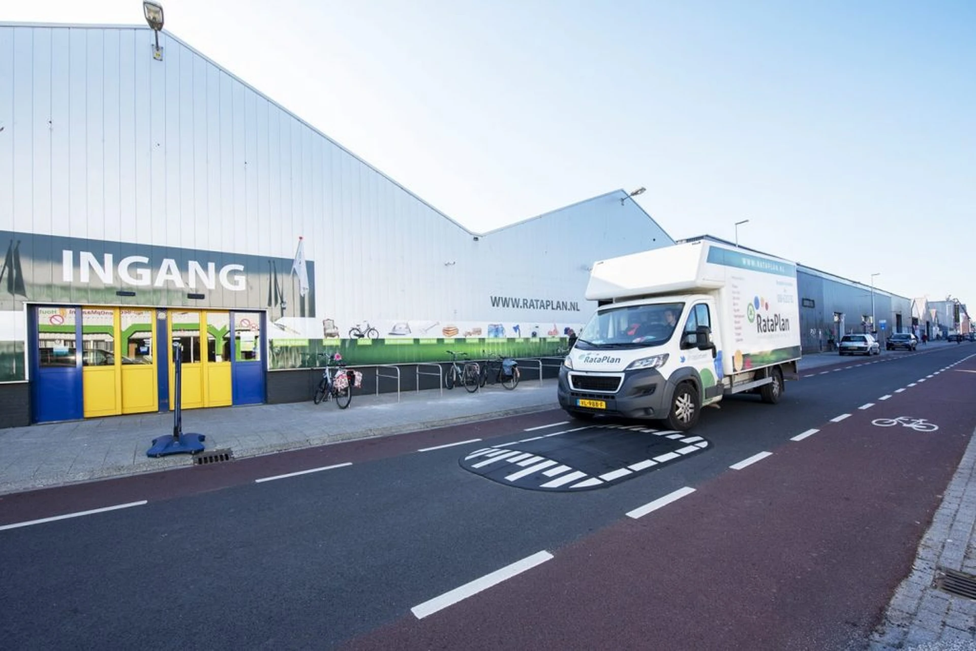 Kringloopwinkel Kringloopwinkel RataPlan Outlet in Alkmaar